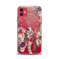 Lex Altern TPU Silicone iPhone Case Floral Dreamcatcher