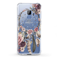 Lex Altern TPU Silicone Phone Case Floral Dreamcatcher Art