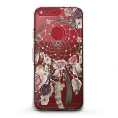 Lex Altern TPU Silicone Phone Case Floral Dreamcatcher Art