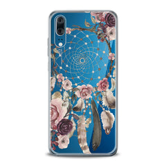 Lex Altern TPU Silicone Huawei Honor Case Floral Dreamcatcher Art