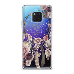 Lex Altern TPU Silicone Huawei Honor Case Floral Dreamcatcher Art