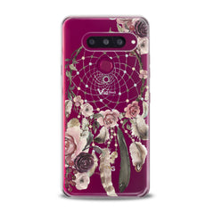 Lex Altern TPU Silicone Phone Case Floral Dreamcatcher Art