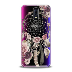 Lex Altern TPU Silicone Oppo Case Floral Dreamcatcher Art