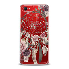 Lex Altern TPU Silicone Oppo Case Floral Dreamcatcher Art