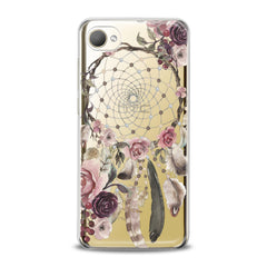 Lex Altern TPU Silicone HTC Case Floral Dreamcatcher Art