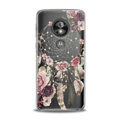 Lex Altern TPU Silicone Phone Case Floral Dreamcatcher Art