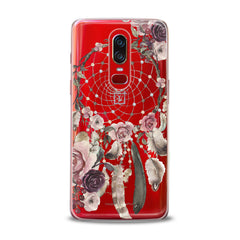 Lex Altern TPU Silicone OnePlus Case Floral Dreamcatcher Art