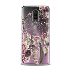 Lex Altern TPU Silicone Phone Case Floral Dreamcatcher Art