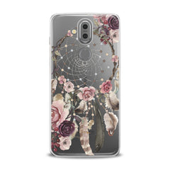 Lex Altern TPU Silicone Phone Case Floral Dreamcatcher Art