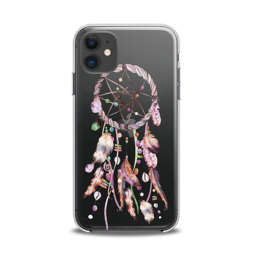 Lex Altern TPU Silicone iPhone Case Feather Dreamcatcher