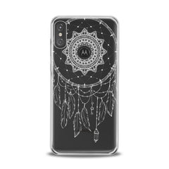 Lex Altern TPU Silicone Motorola Case Boho Dreamcatcher