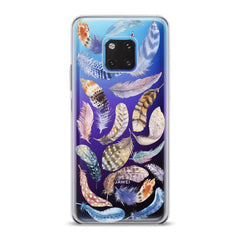 Lex Altern TPU Silicone Huawei Honor Case Feathers Pattern