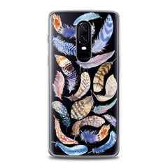 Lex Altern Feathers Pattern OnePlus Case