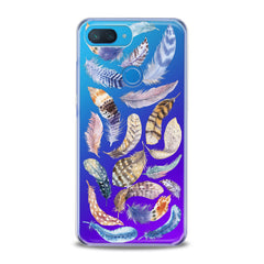 Lex Altern TPU Silicone Xiaomi Redmi Mi Case Feathers Pattern