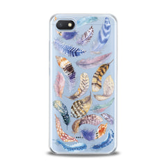 Lex Altern TPU Silicone Xiaomi Redmi Mi Case Feathers Pattern