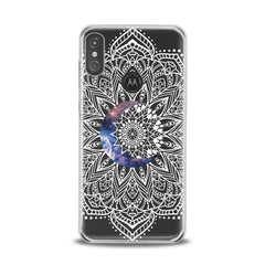 Lex Altern TPU Silicone Motorola Case Moon Mandala