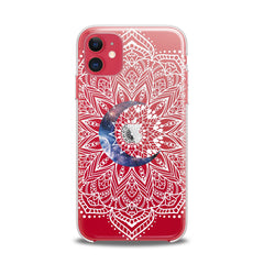 Lex Altern TPU Silicone iPhone Case Moon Mandala