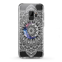 Lex Altern TPU Silicone Samsung Galaxy Case Moon Mandala