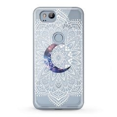 Lex Altern TPU Silicone Google Pixel Case Moon Mandala