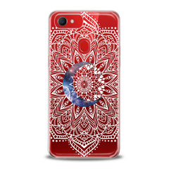 Lex Altern TPU Silicone Oppo Case Moon Mandala