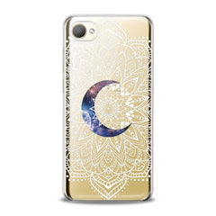 Lex Altern TPU Silicone HTC Case Moon Mandala