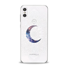 Lex Altern TPU Silicone Motorola Case Moon Mandala