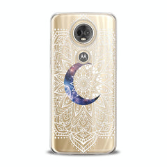 Lex Altern TPU Silicone Motorola Case Moon Mandala