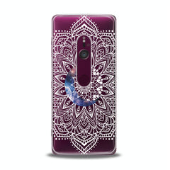 Lex Altern TPU Silicone Sony Xperia Case Moon Mandala