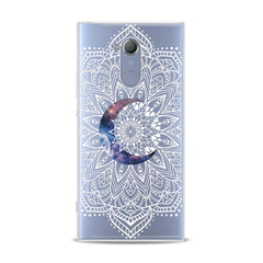 Lex Altern TPU Silicone Sony Xperia Case Moon Mandala