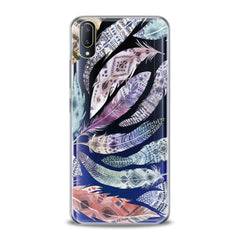 Lex Altern Colorful Feathers Vivo Case