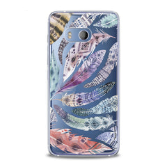 Lex Altern Colorful Feathers HTC Case