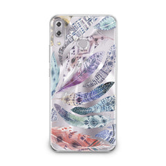 Lex Altern TPU Silicone Asus Zenfone Case Colorful Feathers