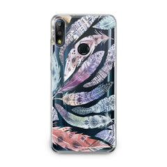 Lex Altern TPU Silicone Asus Zenfone Case Colorful Feathers