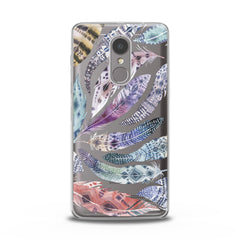 Lex Altern Colorful Feathers Lenovo Case