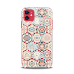 Lex Altern TPU Silicone iPhone Case Mosaic Pattern