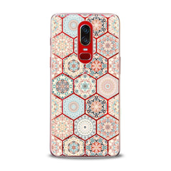 Lex Altern TPU Silicone OnePlus Case Mosaic Pattern