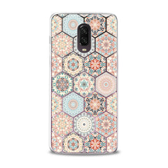 Lex Altern TPU Silicone OnePlus Case Mosaic Pattern