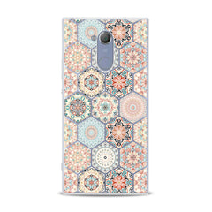 Lex Altern TPU Silicone Sony Xperia Case Mosaic Pattern