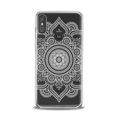 Lex Altern TPU Silicone Motorola Case Oriental Mandala