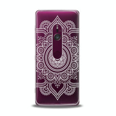 Lex Altern TPU Silicone Sony Xperia Case Oriental Mandala