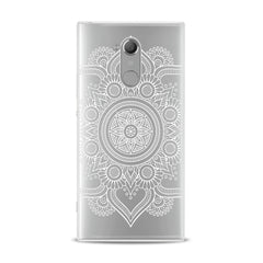 Lex Altern TPU Silicone Sony Xperia Case Oriental Mandala