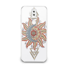 Lex Altern TPU Silicone Asus Zenfone Case Bohemian Mandala