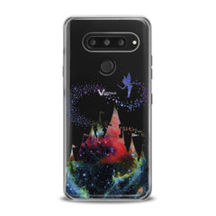 Lex Altern TPU Silicone LG Case Cartoon Castle