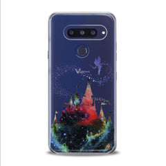 Lex Altern TPU Silicone LG Case Cartoon Castle