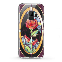 Lex Altern TPU Silicone Samsung Galaxy Case Red Rose Art