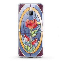 Lex Altern TPU Silicone Samsung Galaxy Case Red Rose Art