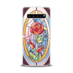 Lex Altern TPU Silicone Samsung Galaxy Case Red Rose Art