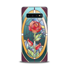 Lex Altern Red Rose Art Samsung Galaxy Case