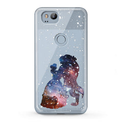 Lex Altern TPU Silicone Google Pixel Case Belle Cartoon