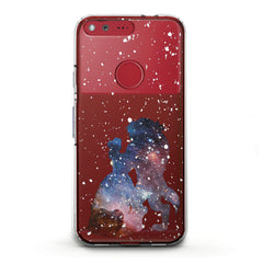 Lex Altern TPU Silicone Google Pixel Case Belle Cartoon